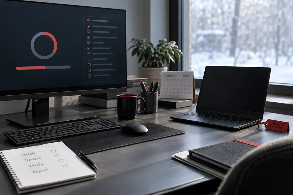 Microsoft Patch Tuesday January 2026: 315 Vulnerabilities Fixed — Advisory research covering CVE-2026-24304, CVE-2025-68789, CVE-2025-68814, CVE-2025-68819, CVE-2025-68822, CVE-2025-68823, CVE-2025-71064, CVE-2025-71066, CVE-2025-71072, CVE-2025-71073, CVE-2025-71098, CVE-2026-24306, CVE-2026-21264, CVE-2026-24305, CVE-2026-24307, CVE-2026-20944, CVE-2026-20952, CVE-2026-20953, CVE-2026-21227, CVE-2026-22184, CVE-2026-20822, CVE-2026-20955, CVE-2026-20957, CVE-2026-20854, CVE-2026-21520, CVE-2026-21521, CVE-2026-21524, CVE-2026-20876, CVE-2026-24821, CVE-2026-20963, CVE-2025-69194, CVE-2026-20868, CVE-2026-20947, CVE-2025-15444, CVE-2025-68782, CVE-2025-62291, CVE-2026-20856, CVE-2026-20931, CVE-2026-20960, CVE-2025-61731, CVE-2025-68753, CVE-2025-68786, CVE-2025-68801, CVE-2025-68817, CVE-2025-71068, CVE-2025-71089, CVE-2025-71101, CVE-2025-71122, CVE-2025-71152, CVE-2025-71162, CVE-2026-22980, CVE-2023-31096, CVE-2024-55414, CVE-2026-20809, CVE-2026-20810, CVE-2026-20811, CVE-2026-20816, CVE-2026-20817, CVE-2026-20820, CVE-2026-20826, CVE-2026-20831, CVE-2026-20832, CVE-2026-20837, CVE-2026-20840, CVE-2026-20843, CVE-2026-20857, CVE-2026-20858, CVE-2026-20859, CVE-2026-20860, CVE-2026-20861, CVE-2026-20864, CVE-2026-20865, CVE-2026-20866, CVE-2026-20867, CVE-2026-20870, CVE-2026-20871, CVE-2026-20873, CVE-2026-20874, CVE-2026-20877, CVE-2026-20918, CVE-2026-20920, CVE-2026-20922, CVE-2026-20923, CVE-2026-20924, CVE-2026-20938, CVE-2026-20940, CVE-2026-20941, CVE-2026-20946, CVE-2026-20948, CVE-2026-20949, CVE-2026-20950, CVE-2026-20951, CVE-2026-20956, CVE-2026-21224, CVE-2026-21509, CVE-2026-20804, CVE-2026-20852, CVE-2025-69195, CVE-2025-61726, CVE-2026-0719, CVE-2026-0897, CVE-2026-21441, CVE-2026-23490, CVE-2026-0386, CVE-2026-20848, CVE-2026-20849, CVE-2026-20875, CVE-2026-20919, CVE-2026-20921, CVE-2026-20926, CVE-2026-20929, CVE-2026-20934, CVE-2026-20965, CVE-2026-21226, CVE-2026-20844, CVE-2026-20853, CVE-2026-20803, CVE-2025-68756, CVE-2025-68759, CVE-2025-68766, CVE-2025-68771, CVE-2025-68785, CVE-2025-68795, CVE-2025-68808, CVE-2025-71067, CVE-2025-71081, CVE-2025-71082, CVE-2025-71087, CVE-2025-71105, CVE-2025-71114, CVE-2025-71130, CVE-2025-71133, CVE-2025-71143, CVE-2026-22984, CVE-2025-68119, CVE-2025-68781, CVE-2025-71075, CVE-2026-20808, CVE-2026-20814, CVE-2026-20815, CVE-2026-20830, CVE-2026-20836, CVE-2026-20842, CVE-2026-20863, CVE-2026-20869, CVE-2026-20943, CVE-2026-21219, CVE-2026-21221, CVE-2026-20812, CVE-2026-20847